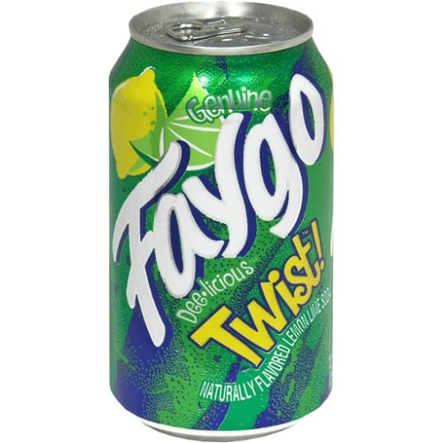 Faygo Twist.