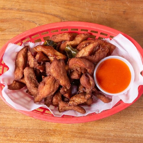 Deep Fry Pork Strip (Muu Todd).