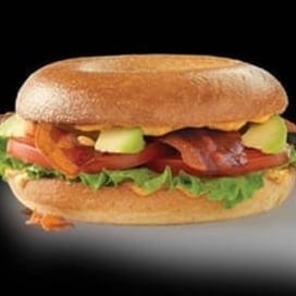 Avocado BLT Sandwich.