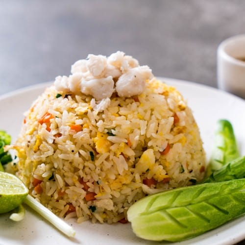 Chaufa Rice.