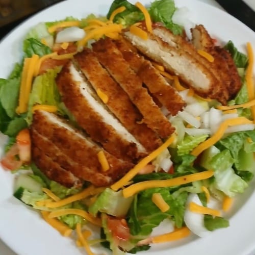 Crispy Chicken Salad ( small).
