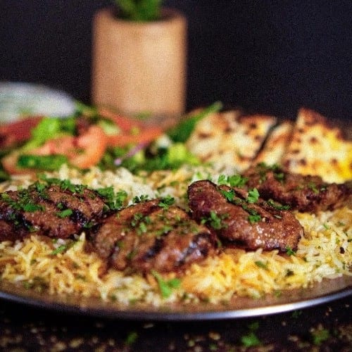 Kofte Plate Special.