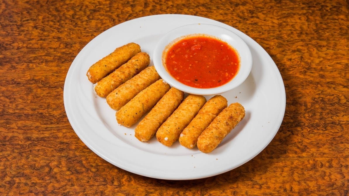 Mozzarella Sticks.