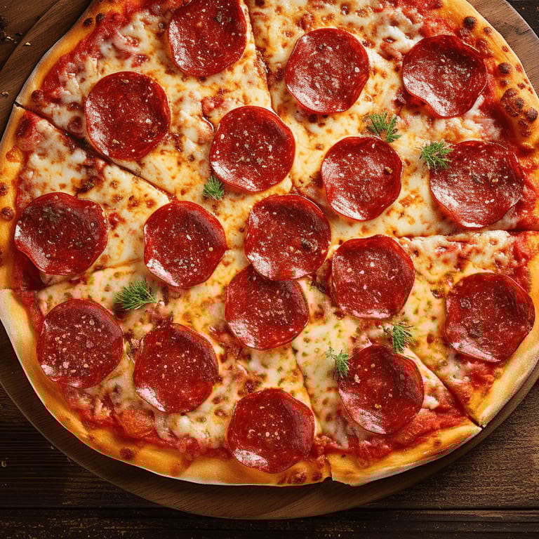 Delicious Cheese Pizza and More