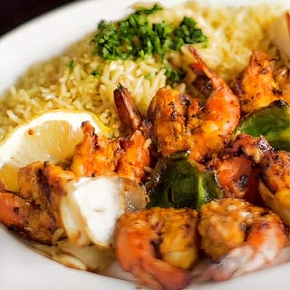 Moroccan Shrimp Kebab