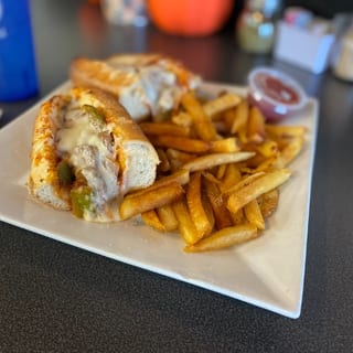 Sausage & Pepper Sub