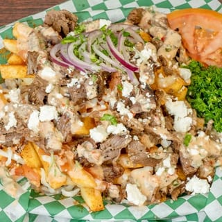 Beef Shawarma Loaded Fries