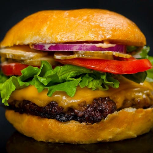 Classic Cheeseburger.
