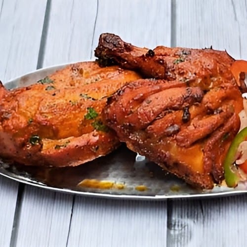 Tandoori Chicken half.