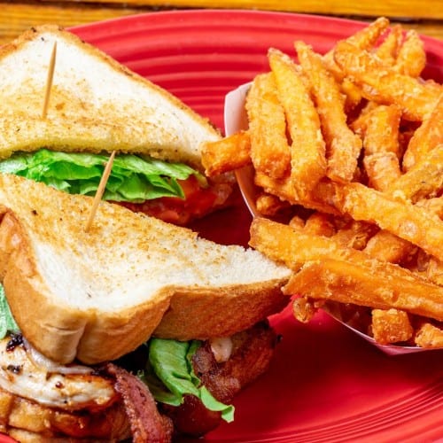 Grilled Chicken Club.