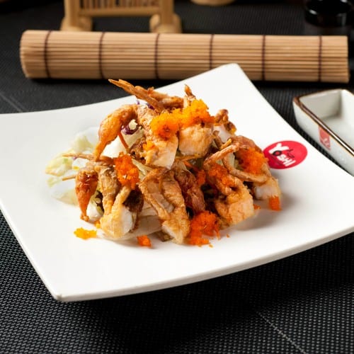 Soft Shell Crab Appetizer.