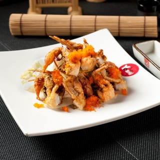 Soft Shell Crab Appetizer