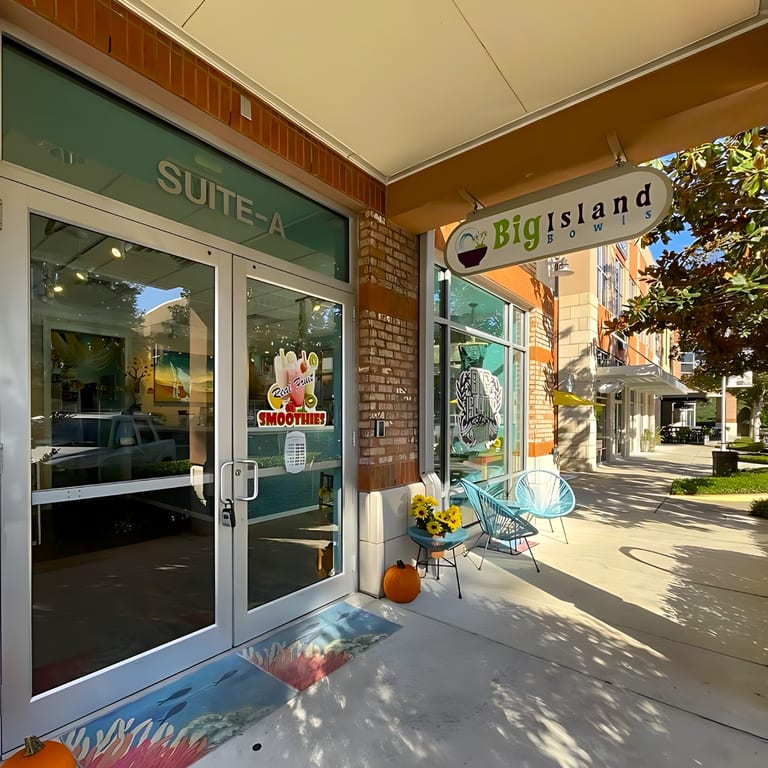 We’re Located in Tioga Town Center, Newberry, FL