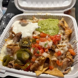 Super Nachos with Meat