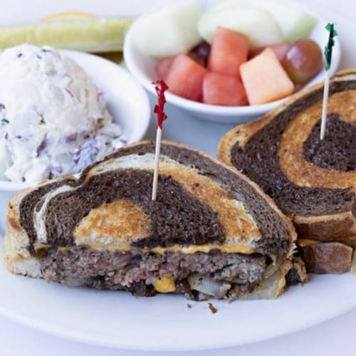 Effie's Patty Melt.