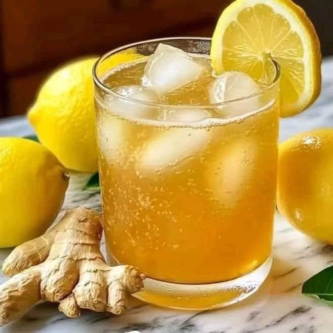 Iced Honey Ginger Tea 凍薑蜜茶.
