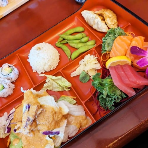 Sashimi Box.
