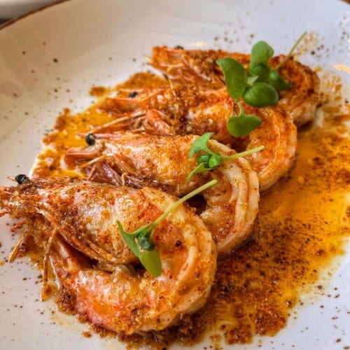 Gamberoni All'Aglio.