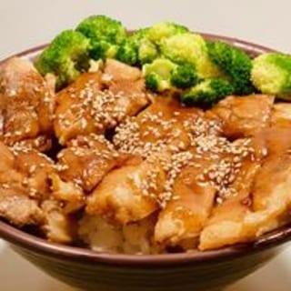 77. Chicken Teriyaki Bowl