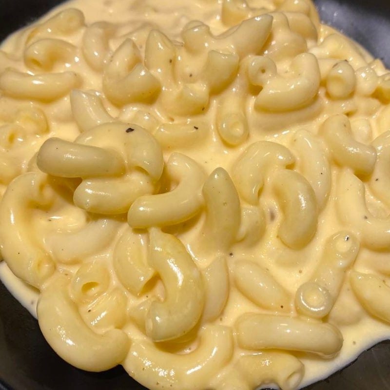 Mac & Cheese.