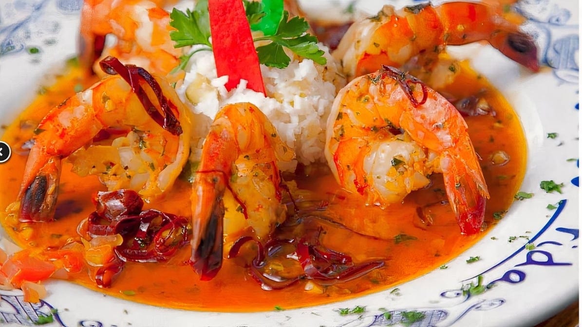 Camarones Al Ajillo.