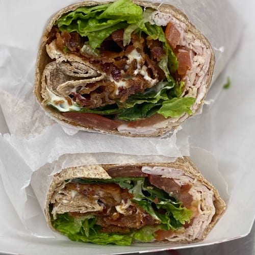 Turkey BLT Wrap.