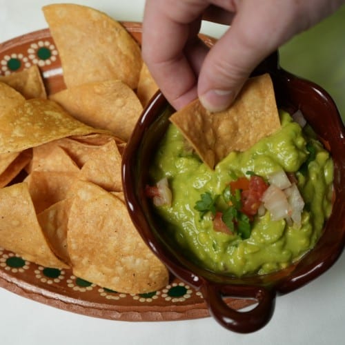 Chips & Guacamole.