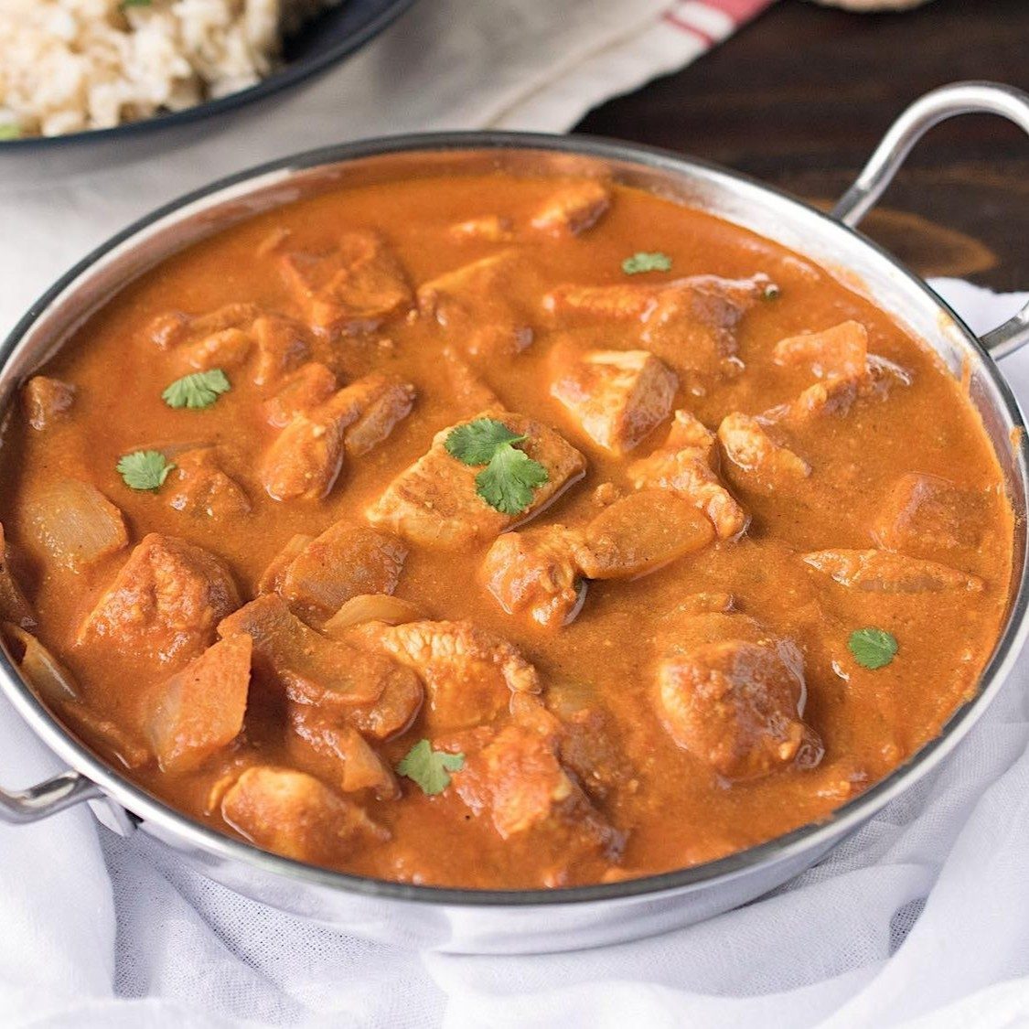 Chicken Tikka Masala.