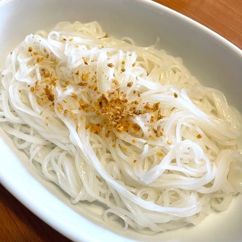 Steam Noodles.