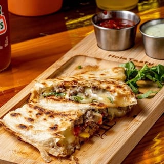Ground Beef Quesadilla