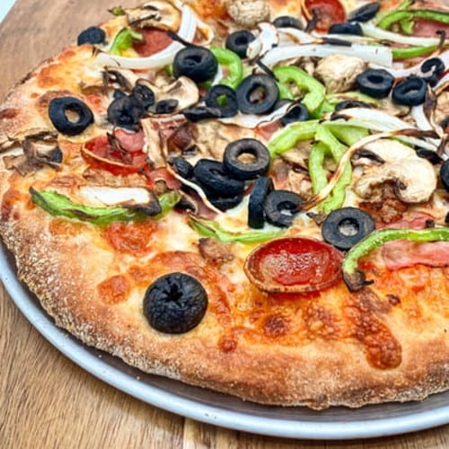 The Super Pizza (Large 14").