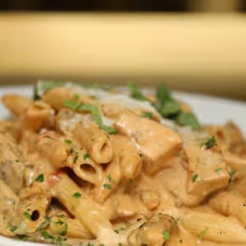 Primavera Vegetables Pasta.