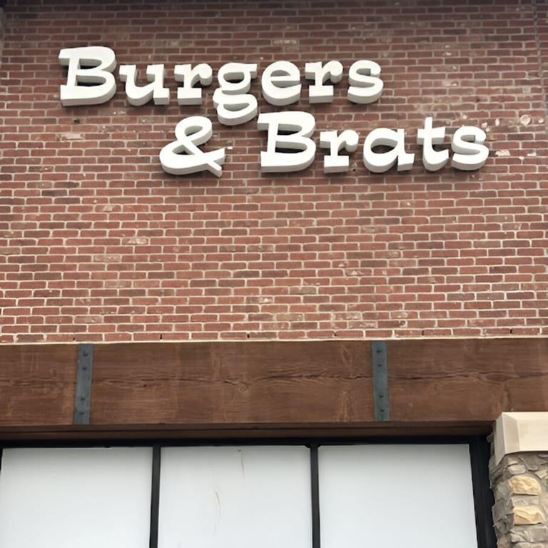 Welcome to Burgers and Brats🍔