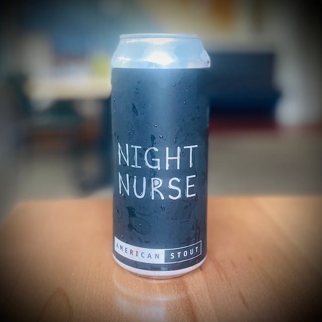 Night Nurse Stout, Fogtown.