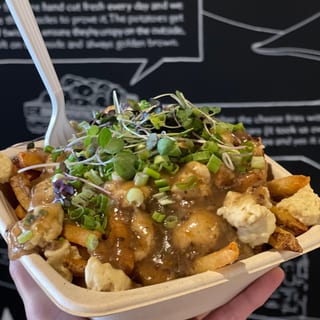Vegan Poutine
