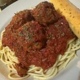 Spaghetti & Meatballs