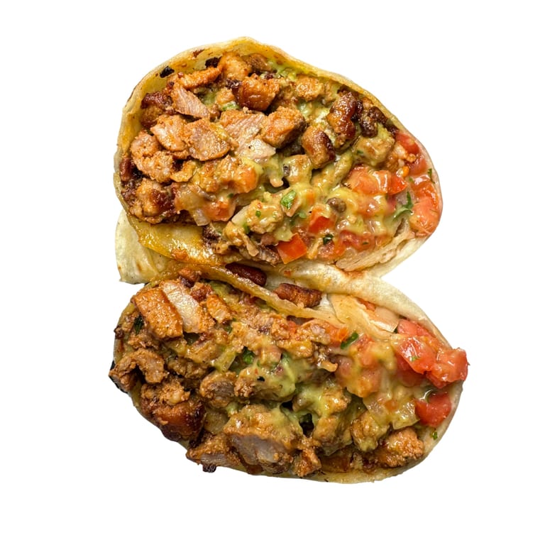 Delicious Bean Tostada and More