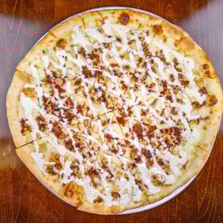 Chicken Bacon Ranch Pizza 