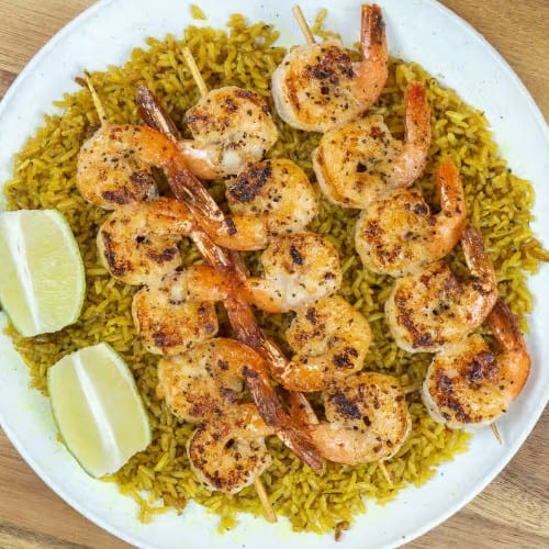 Shrimp 5pc (Grilled) Only.