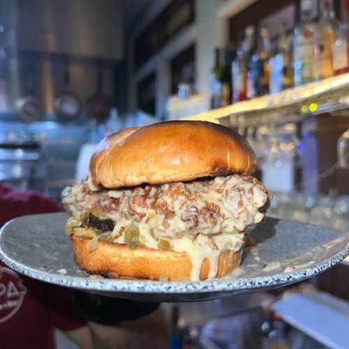 Fried Chicken Sandwich After 4PM.