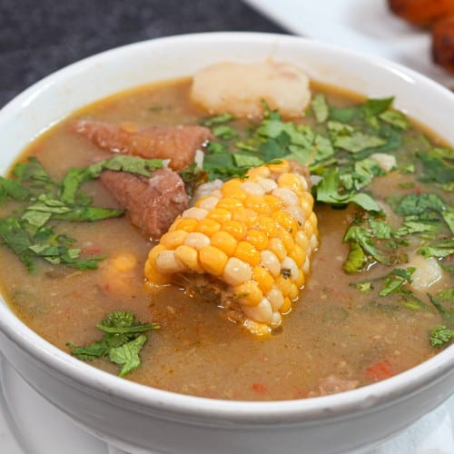 Sancocho de Gallina.