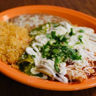 Enchiladas Banderitas