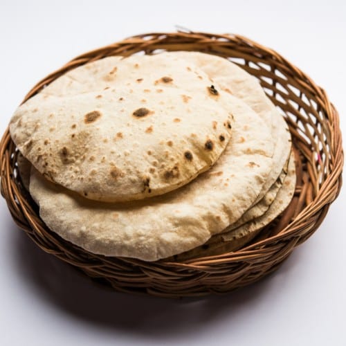 Plain Naan.