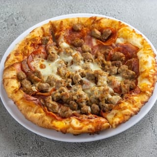 All Meat Pizza (Large 14")
