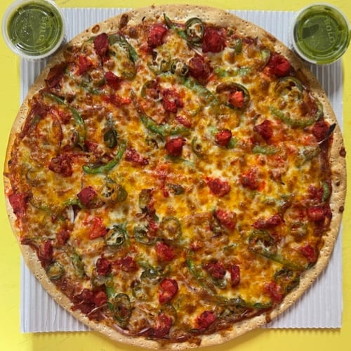 Chicken Tikka Masala Pizza (Large 15").