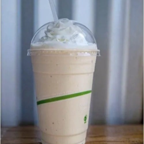 Pineapple Vanilla Milkshake.