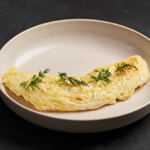 Four Egg White Omelet.