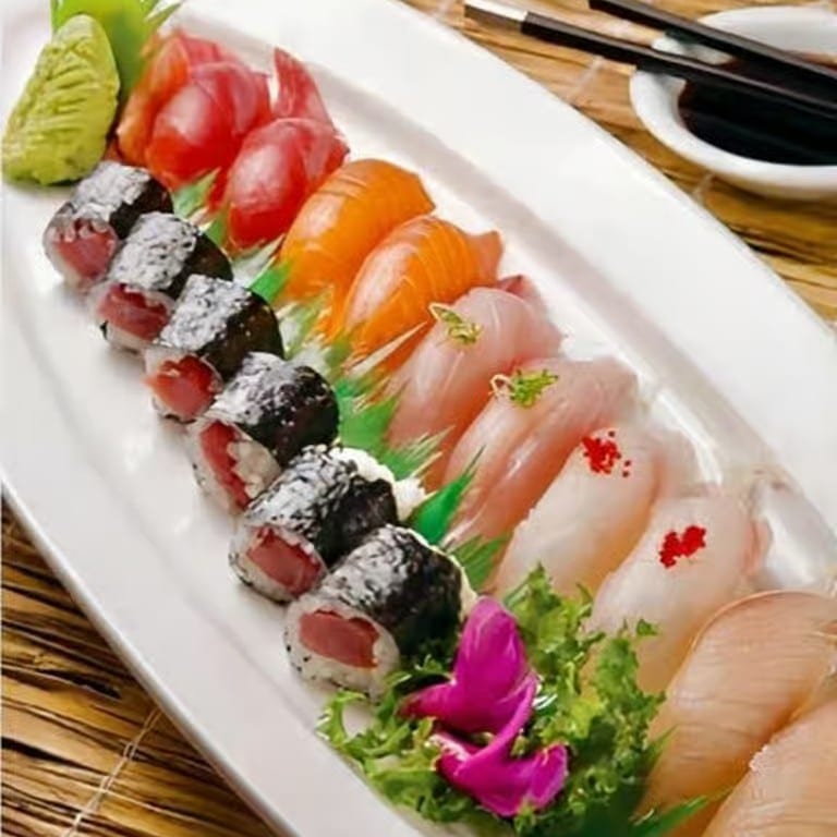 Sushi Deluxe.