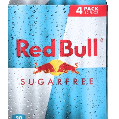 Sugar-Free Red Bull.