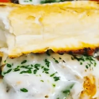 Salmon Cheesesteak Sandwich (Promo)